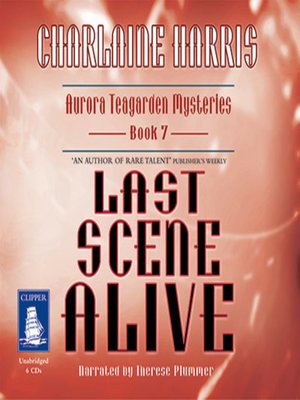 cover image of Last Scene Alive